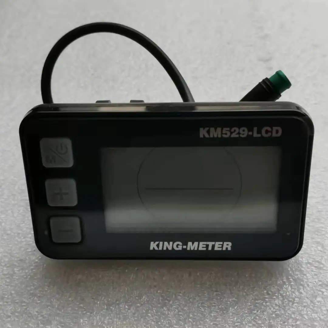 King-Meter KM529 LCD kijelző, 36/48 V