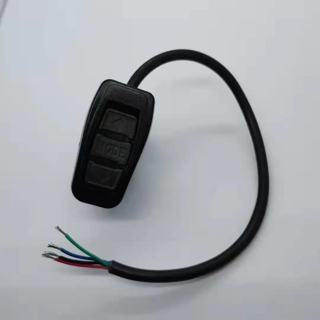 King-Meter SW-LCD kezelőgomb
