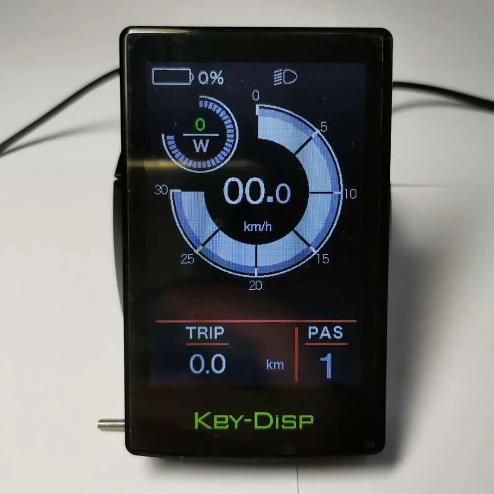 Key-Disp KD718 LCD kijelző USB-vel