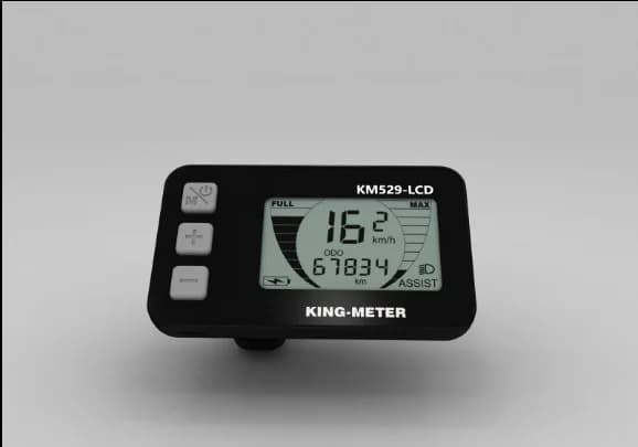 King-Meter KM529 kijelző