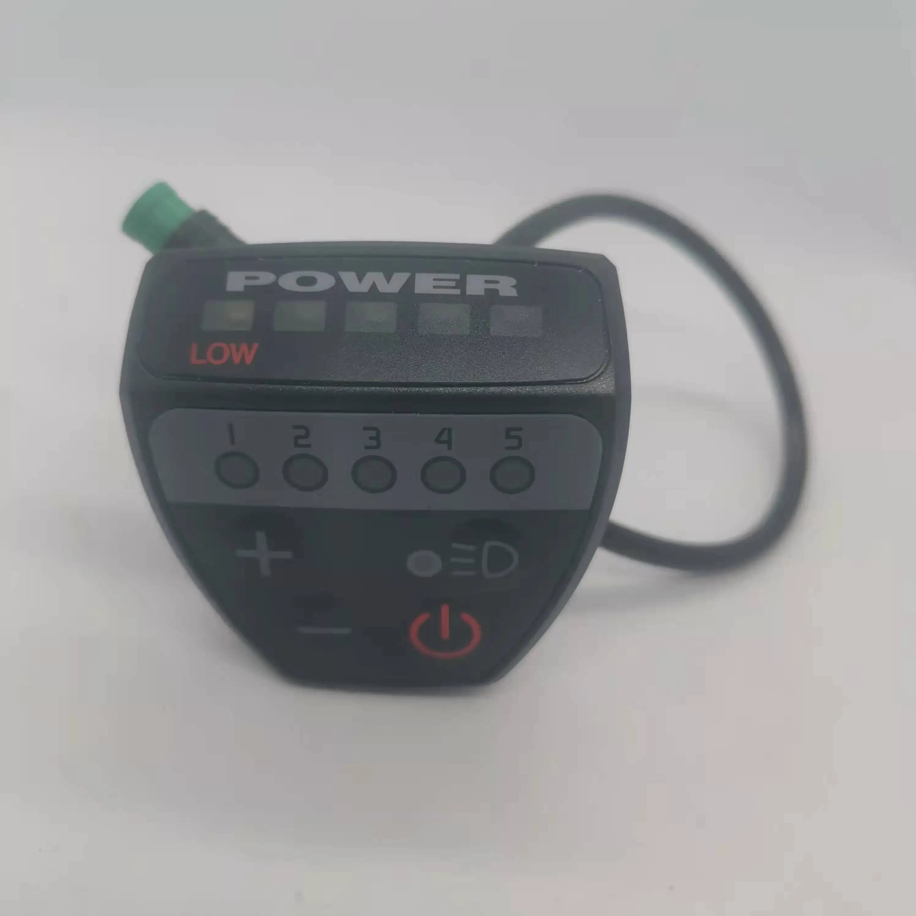 King-Meter T320 LED kijelző, 36 V, 5 tűs
