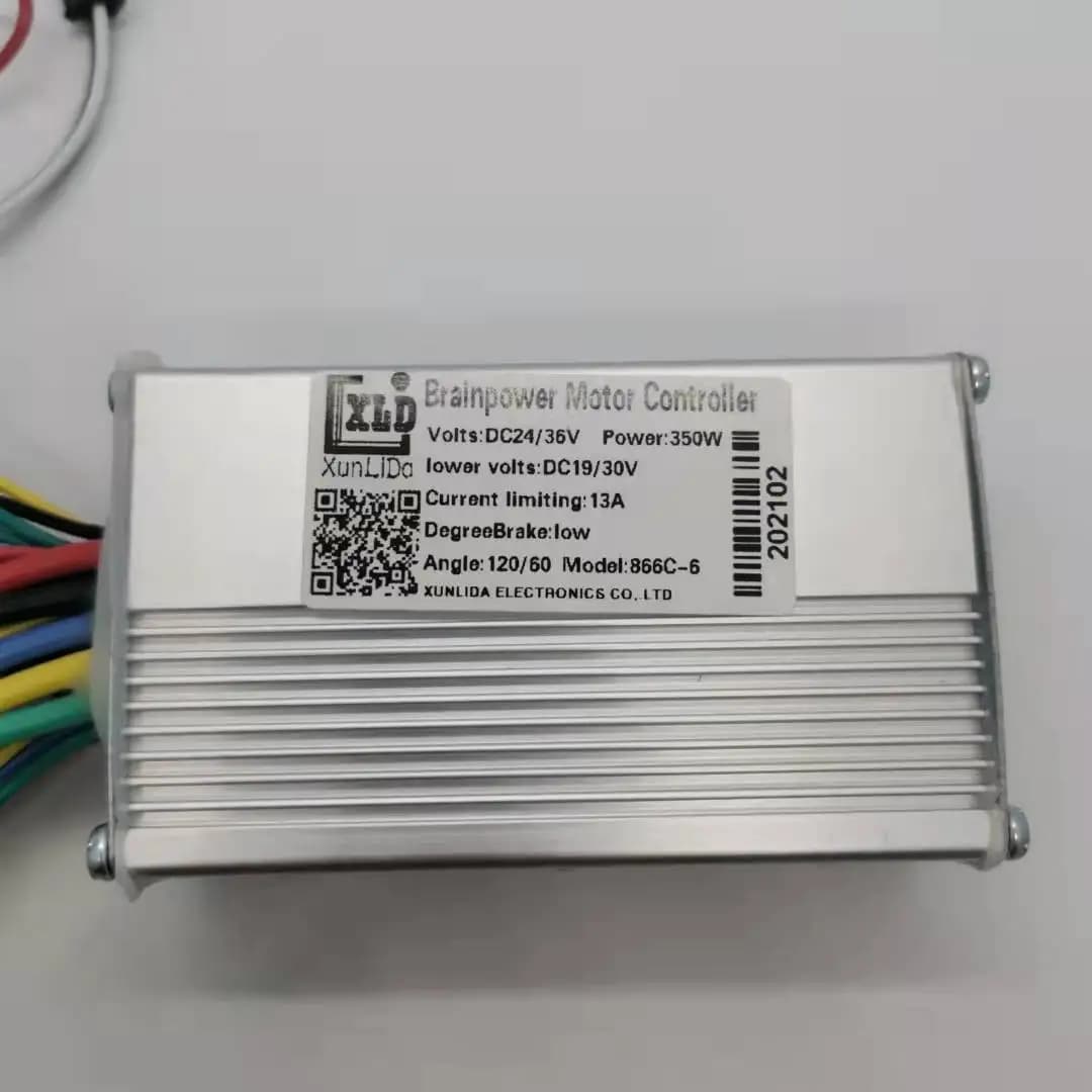 Brainpower motorvezérlő 866C-6, 24/36 V 13 A (XLD)