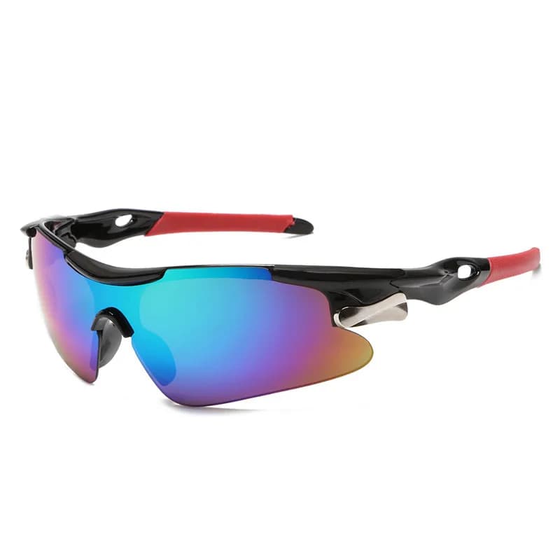 Sport napszemüveg kerékpározáshoz (RR7427) – piros kék