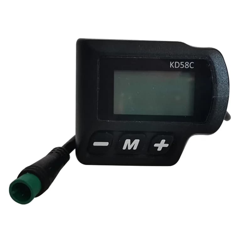 Key-Disp KD58C LCD kijelző, 36/48 V