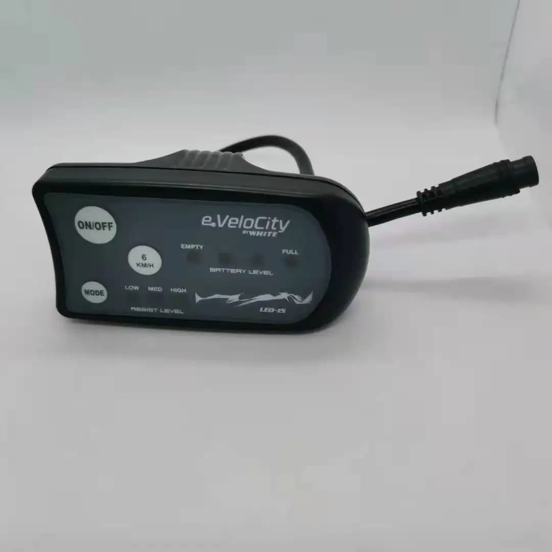 Evelo LED-15 ES kijelző – fekete