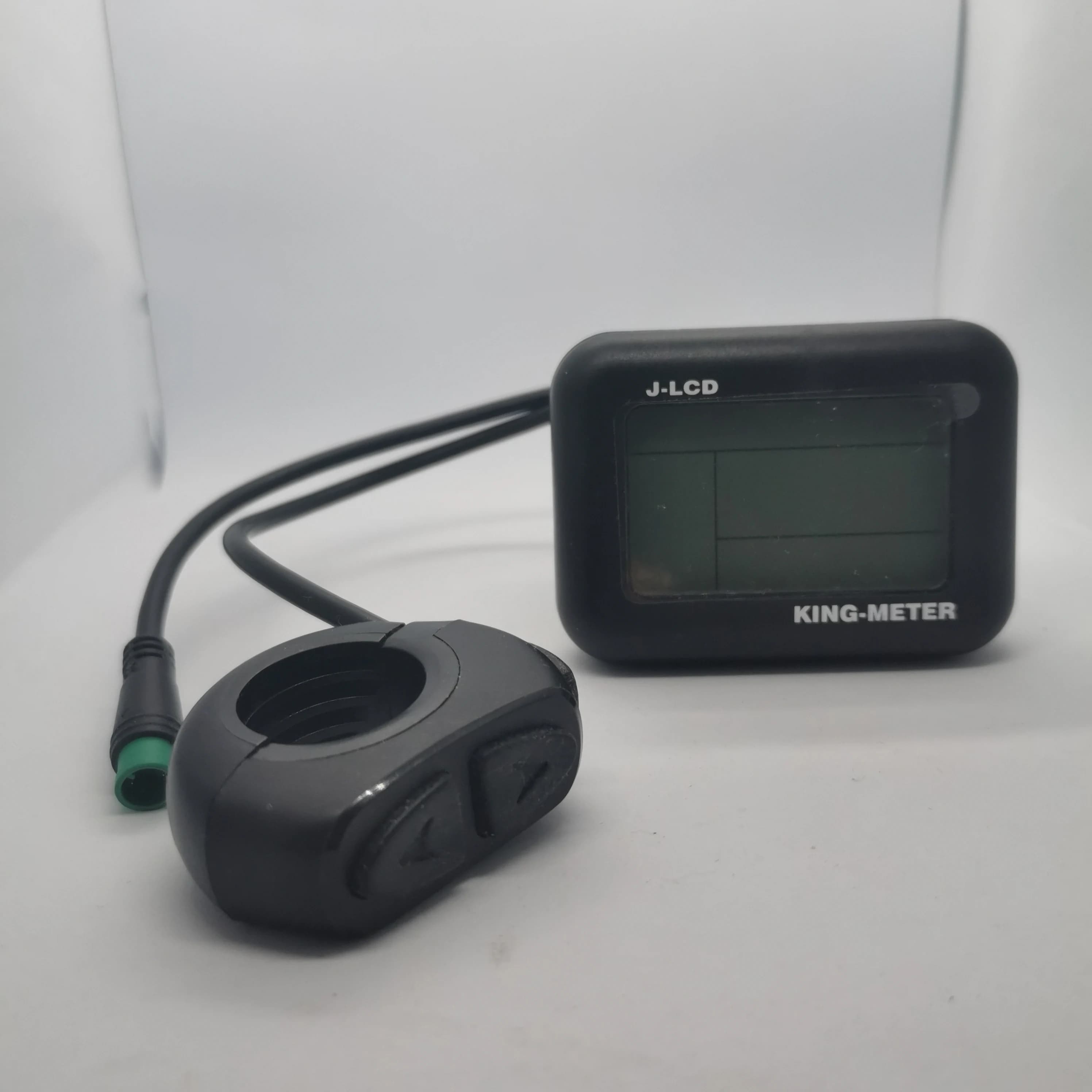King-Meter J-LCD kijelző – MALE 5 csap zöld