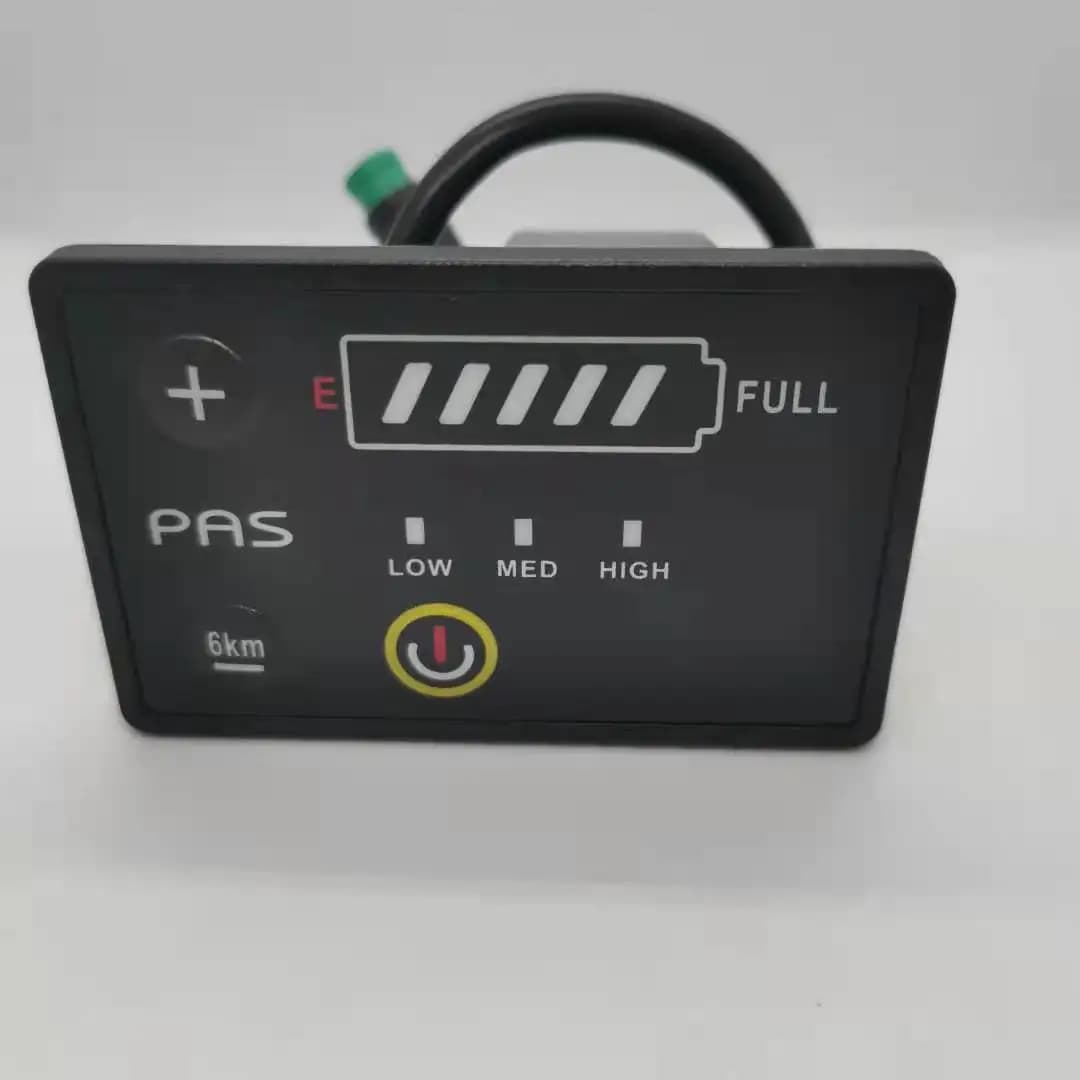 APT LED-350U kijelző, 36 V