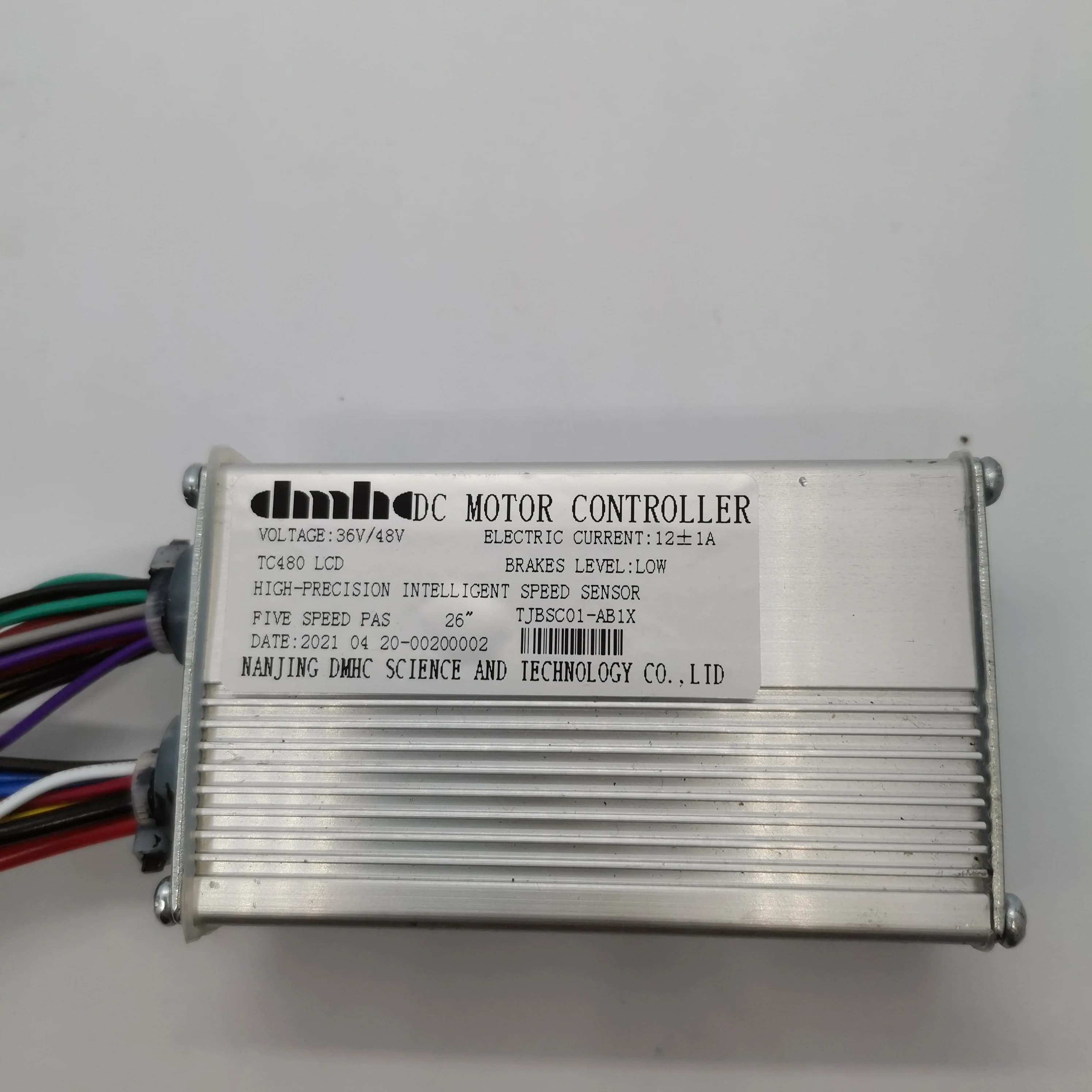 DMHC motorvezérlő TJBSC01-AB1X, 36/48 V 12 A