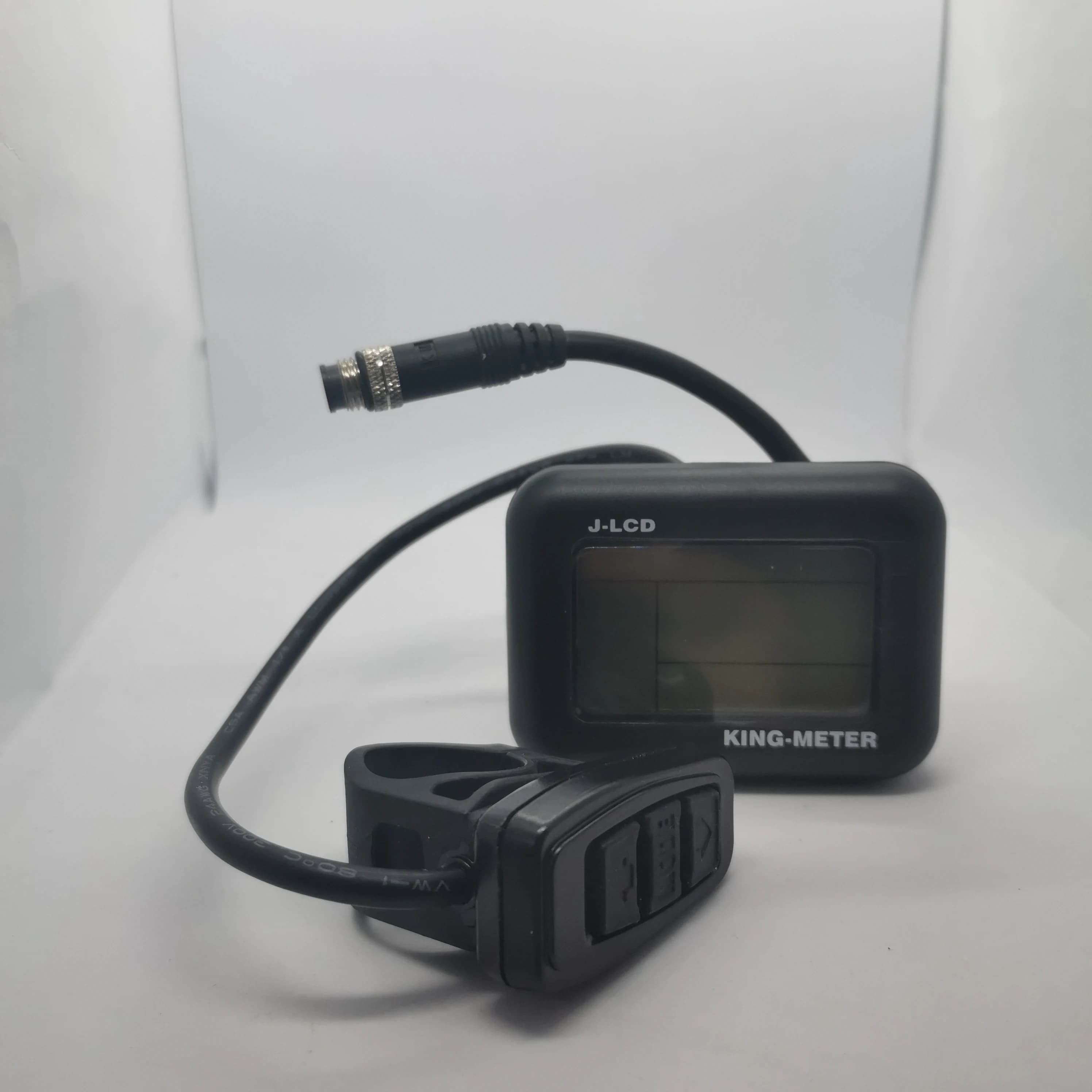 King-Meter J-LCD kijelző – MALE 5 csap ezüst