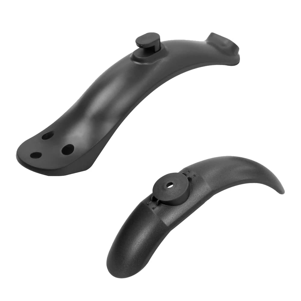 Rövid hátsó sárvédő szilikondugóval Xiaomi M365, M187, Pro rollerhez – narancs
