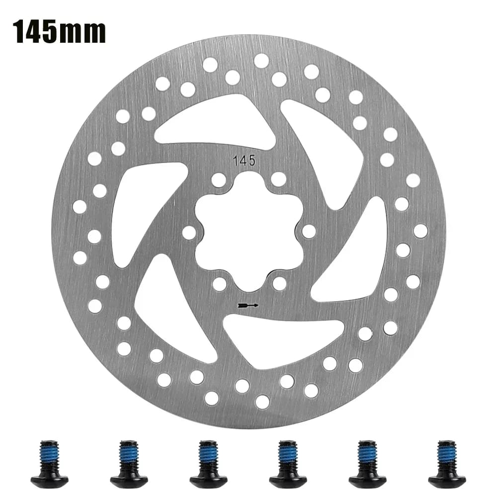Féktárcsa 145 mm, 6 furatos, Kaabo, Vsett 10+ és Dualtron rollerhez – 145 mm