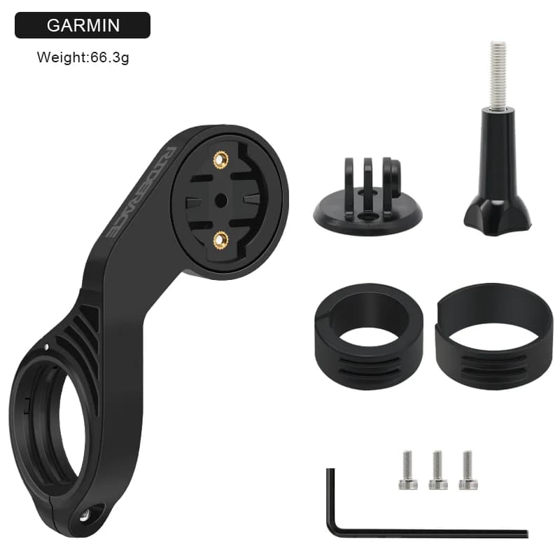 Riderace computertartó kormányra (Garmin, Bryton, Wahoo) – GARMIN