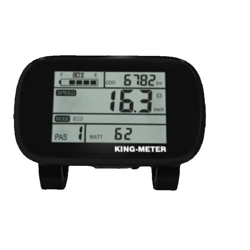 King-Meter E5227 LCD kijelző USB-vel