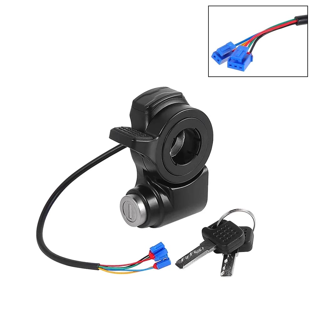 Gyújtáskapcsoló kulccsal Kukirin G2 Pro és G2 Max rollerhez – E-for G2 Pro G2 Max