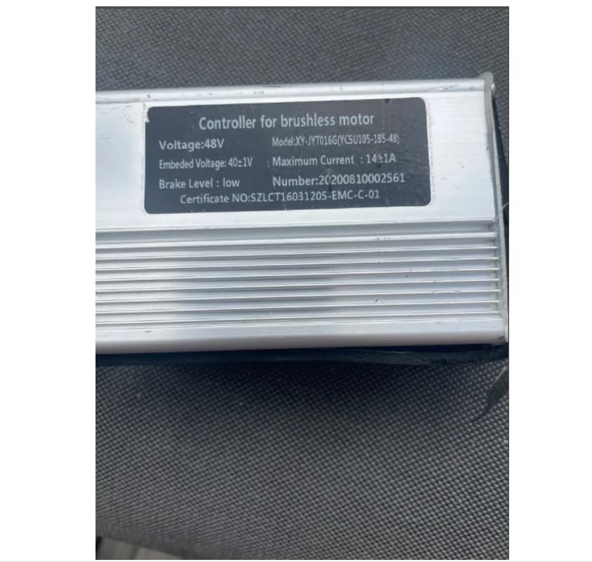Kefe nélküli motorvezérlő XY-JYT016G (YCSU105-185-48)