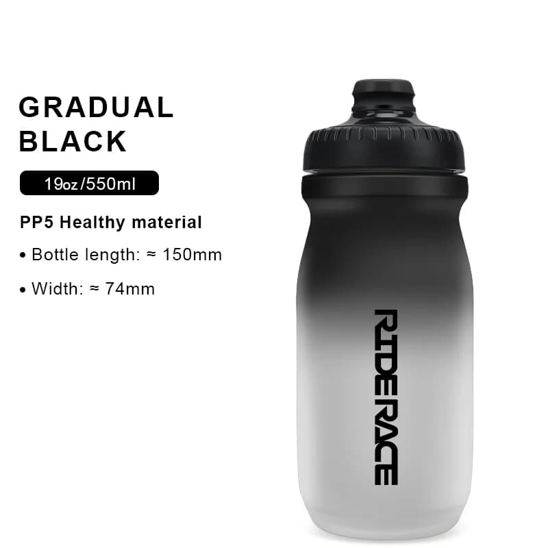 Ultrakönnyű sportkulacs 550/650 ml – szürke 550 ml