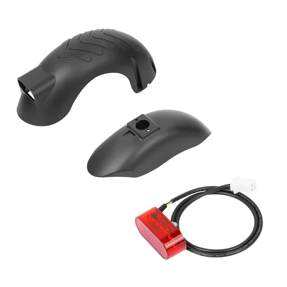 Első és hátsó sárvédő féklámpával Speedway, Rockway, Dual Crossover rollerhez – szett B