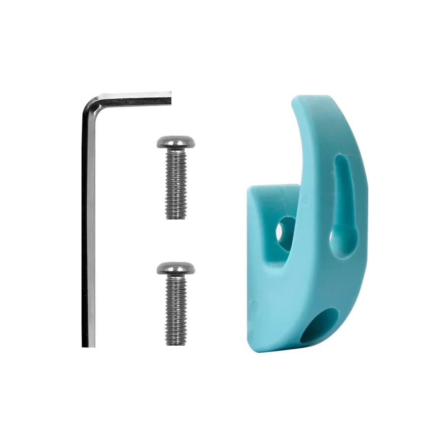 Első akasztókampó Xiaomi M365, Pro, 1S, Pro 2 rollerhez – A-blue