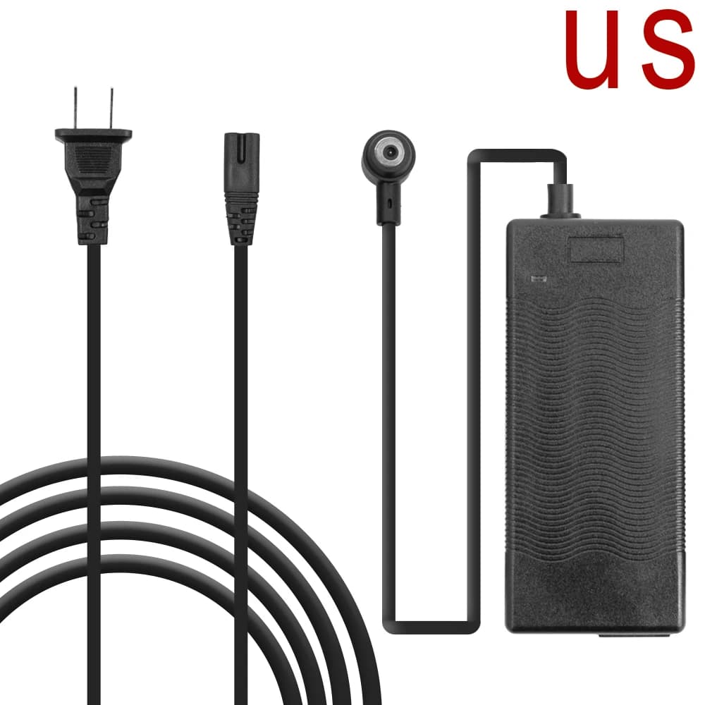 Töltő Xiaomi 4 és 4 Pro rollerhez, 42 V 2 A – US