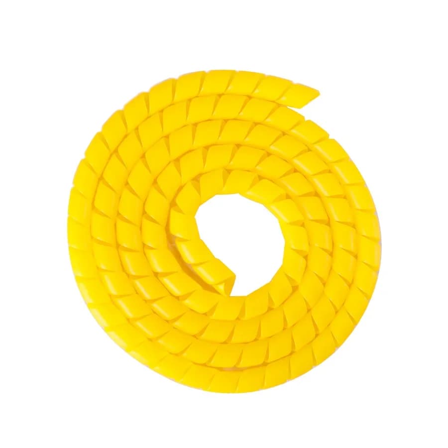 Kábelrendező spirálcső (1 m) Ninebot Max G30, F20 és Xiaomi M365, Mi 3 rollerhez – sárga