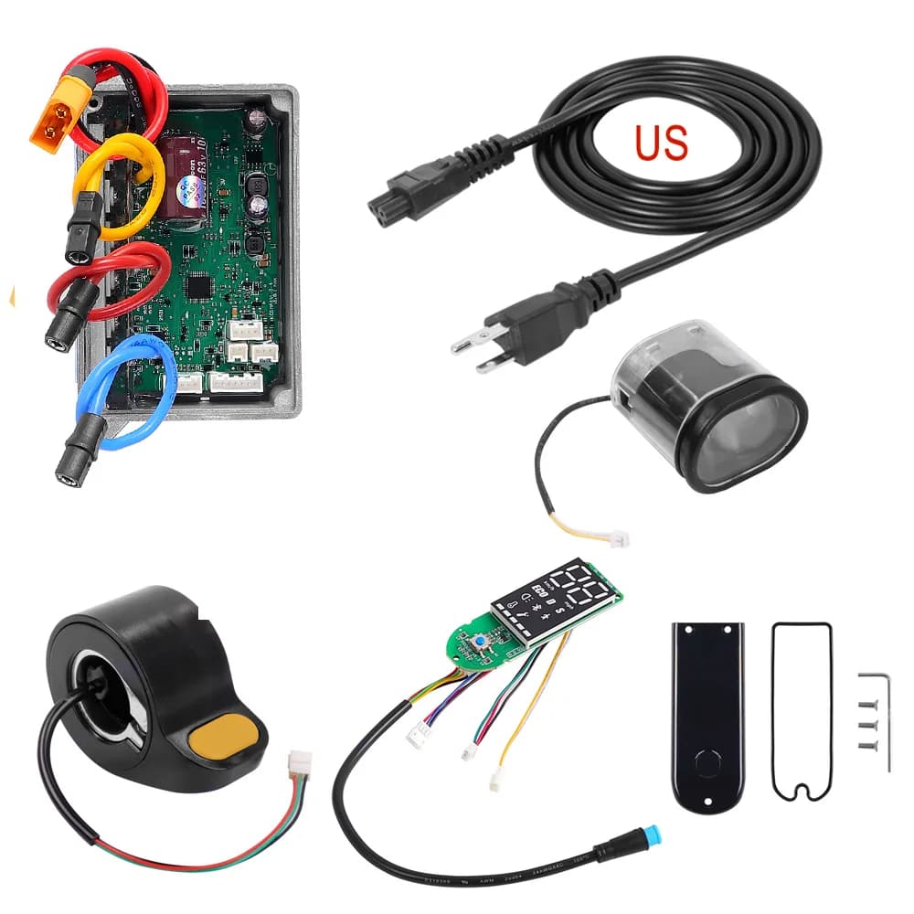 Vezérlőpanel és kijelző Ninebot Max G30, G30D, G30L rollerhez – szett B