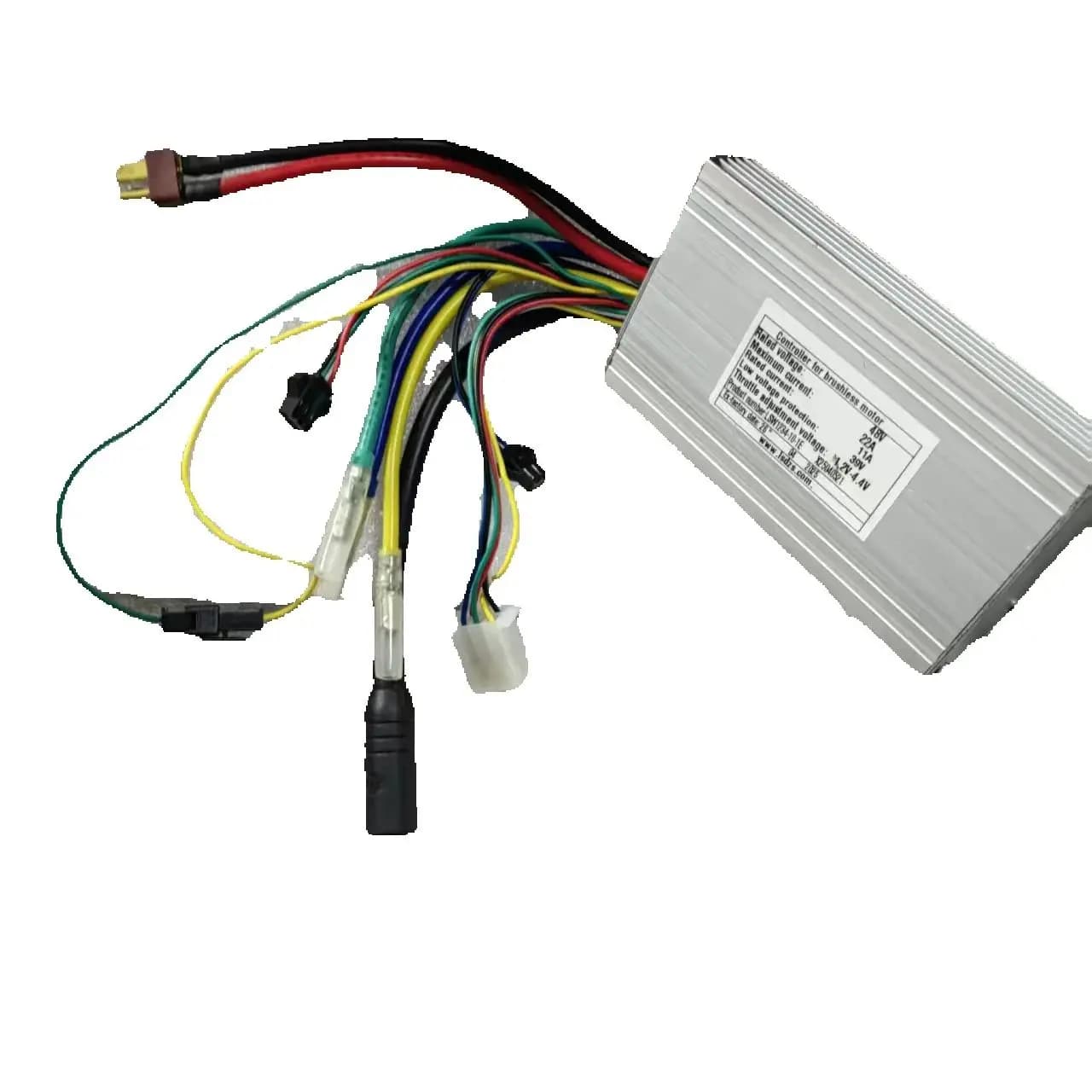 Kefe nélküli motorvezérlő LSW1234-10-1E, 48 V 22 A (Gen3, King-Meter)