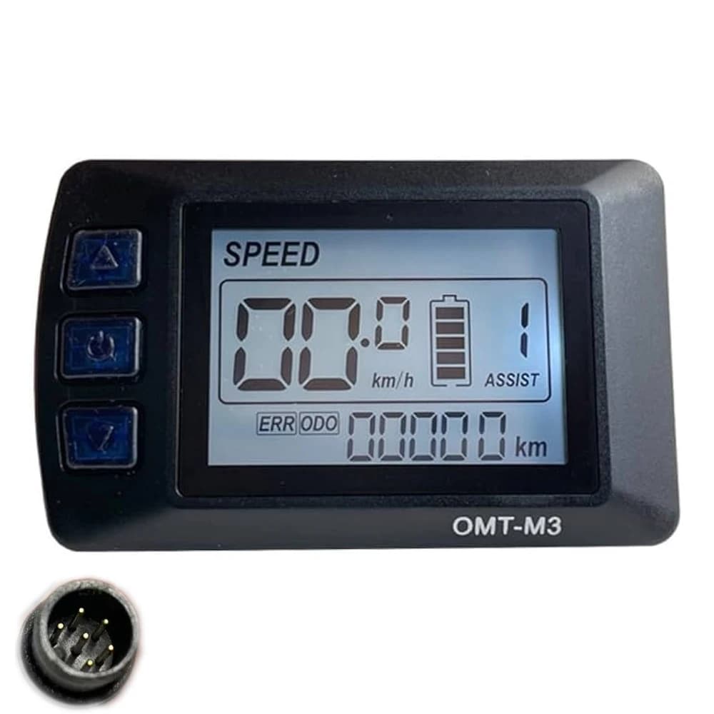 OMT-M3 LCD kijelző – 6-pin