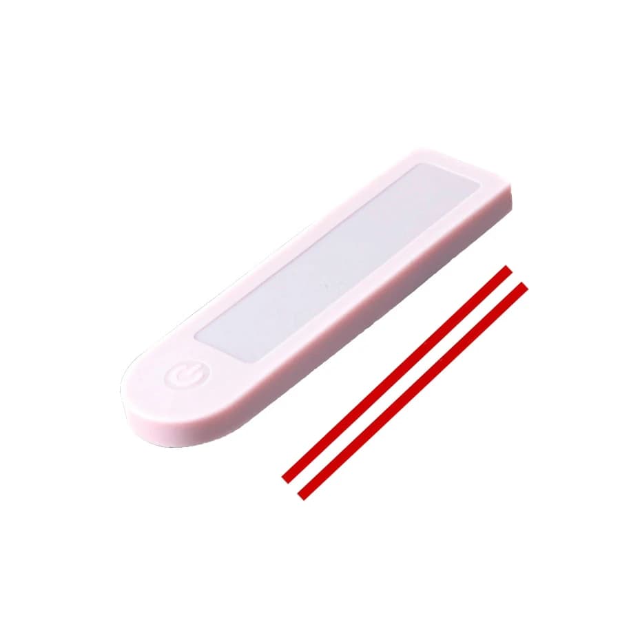 Vízálló kijelzővédő tok Xiaomi M365, 1S, Pro 2, Mi 3 rollerhez – rózsaszín