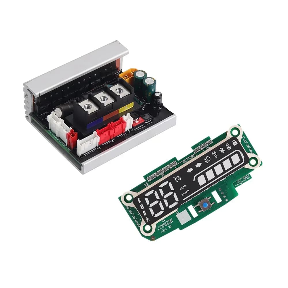 Szilikon kijelzővédő Ninebot E2 Pro rollerhez – szett