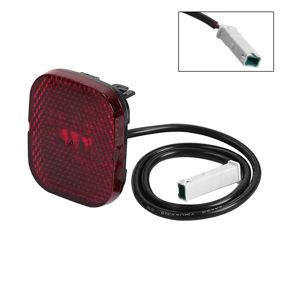 Hátsó sárvédő kampóval és lámpakábel-rögzítővel Ninebot Max G2 rollerhez – taillight B