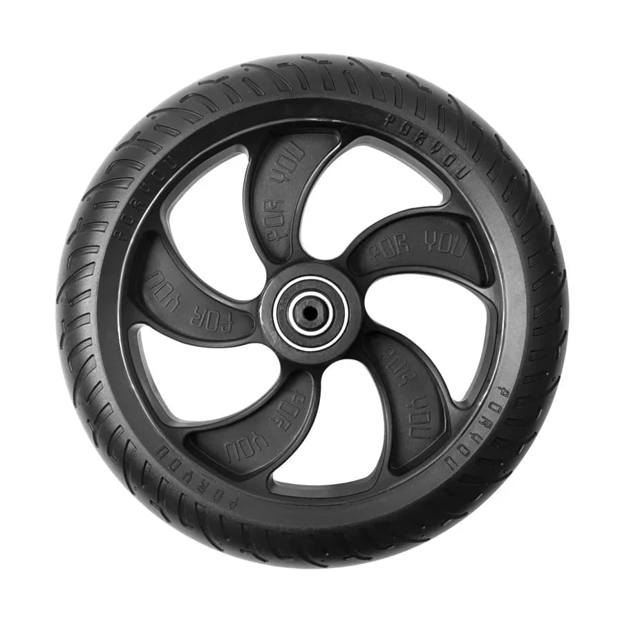 Tömör hátsó kerék 200×50 mm (8") Kugoo S1, S2, S3 rollerhez