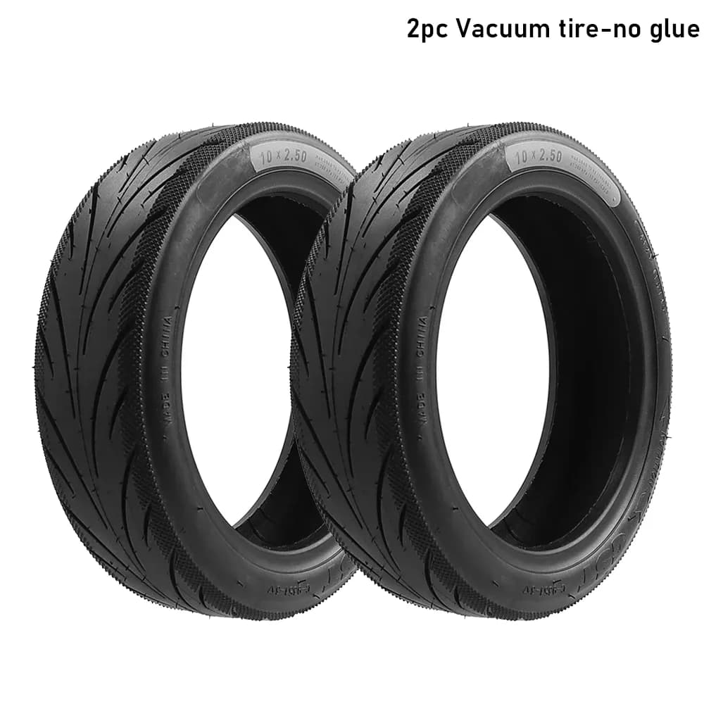 Önjavító tömlő nélküli gumi 10×2.5 Ninebot F2, F2 Plus, F2 Pro, F30D, F40D rollerhez – 2 db Vacuum tire