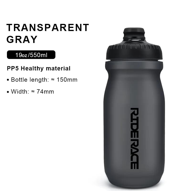 Ultrakönnyű sportkulacs 550/650 ml – szürke 550 ml