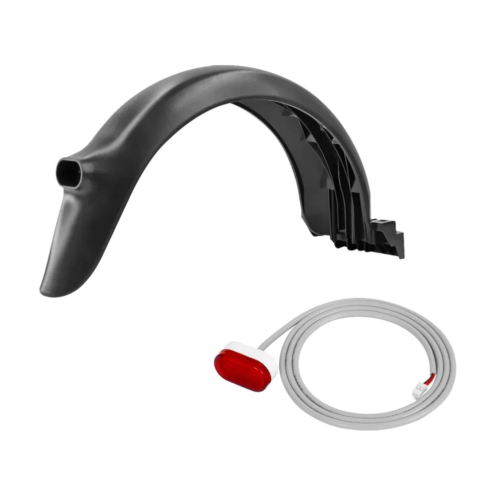 Első és hátsó sárvédő Ninebot F20, F25, F30, F40, D18E, D28E, D38E rollerhez – szett B