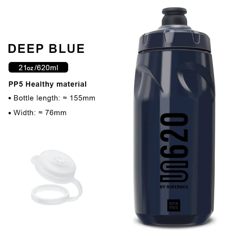 Riderace BPA-mentes sportkulacs, 620 ml – kék