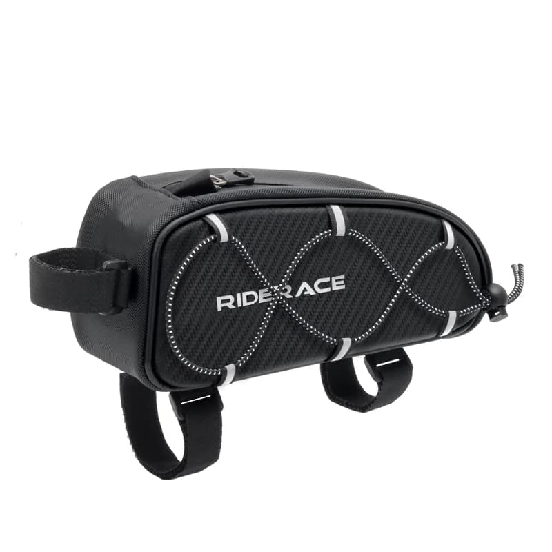 Riderace esőálló PU vázcső-táska – fekete