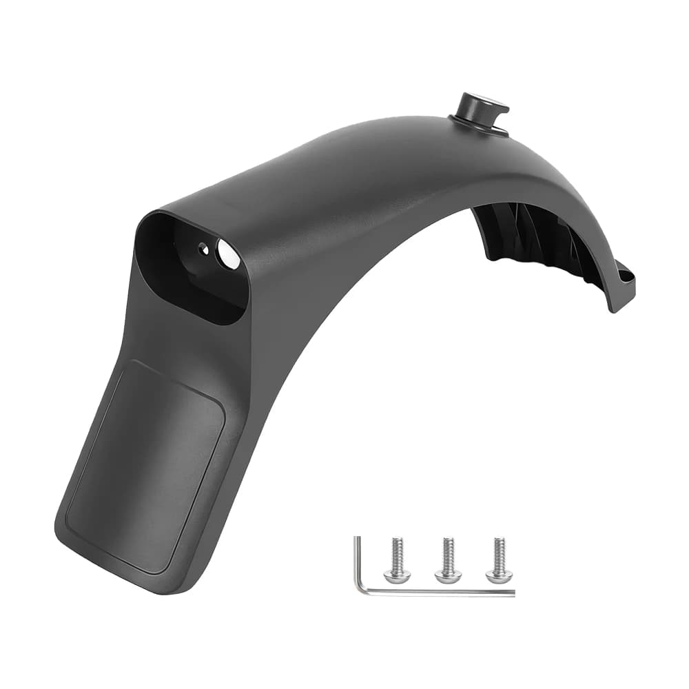 Hátsó sárvédőtartó hátsó lámpával Xiaomi 5 Pro rollerhez – hátsó fender
