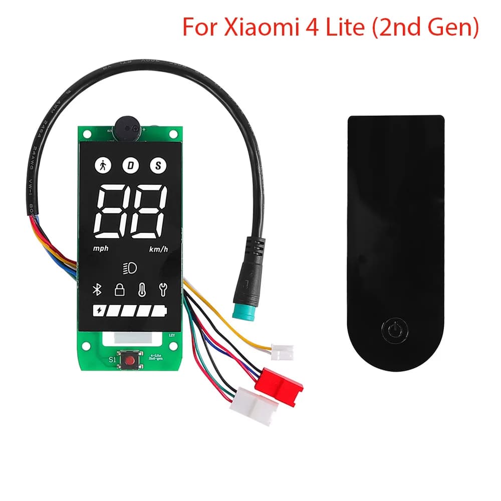 Kijelzőpanel Xiaomi M365 Pro, Pro 2, Mi 3, Mi 4, 4 Lite (2. gen.), 5, 5 Pro rollerhez – Mi4 Lite 2nd gen