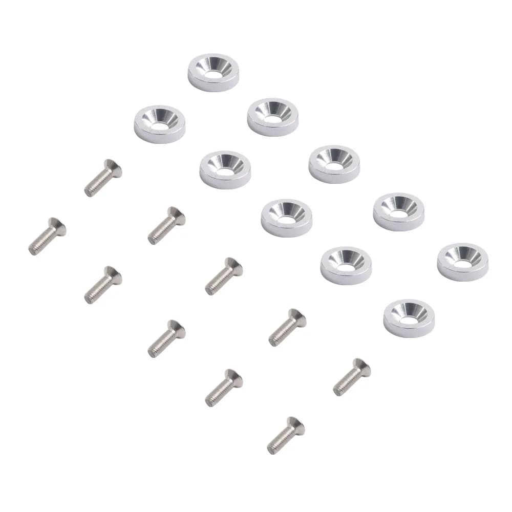 Kormánycsavarok és alátétek Dualtron 1, 2, 3, Thunder, Eagle, Ultra és Zero 9 rollerhez – ezüst