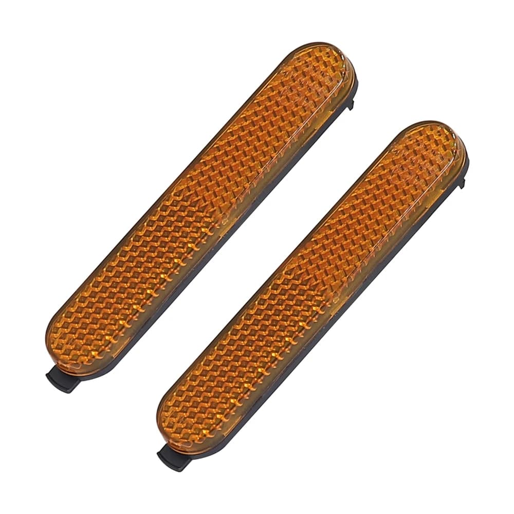 Fényvisszaverő villa- és kerékagy-burkolat Xiaomi Mi 4 rollerhez – csak Reflector