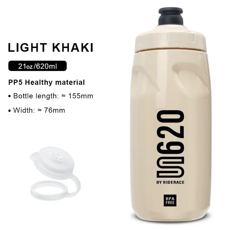 Riderace BPA-mentes sportkulacs, 620 ml – bézs