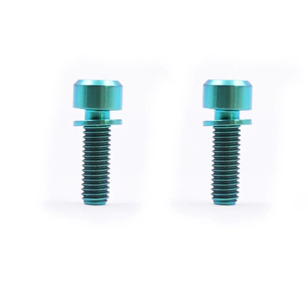 Titán fékkarcsavar M5×14 mm (1/2 db) – 2 db zöld