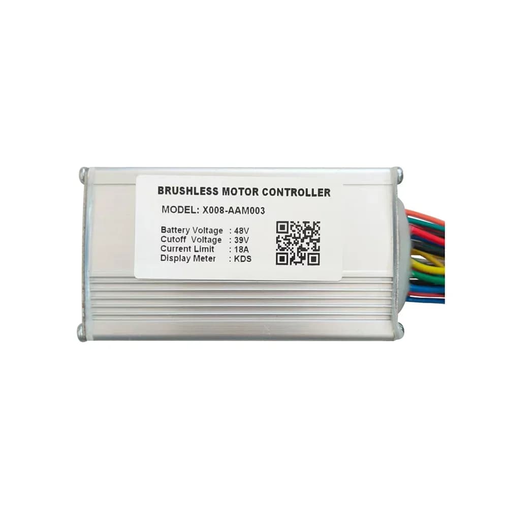 Kefe nélküli motorvezérlő X008-AAM003, 48 V 18 A (KDS)