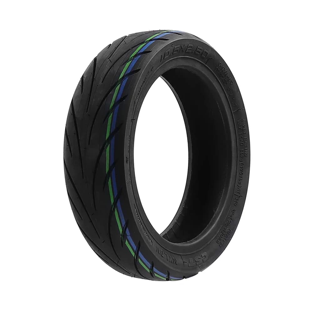 CST tömlő nélküli gumi 10,5×2,50 Ninebot P65, P100 rollerhez – 1 db