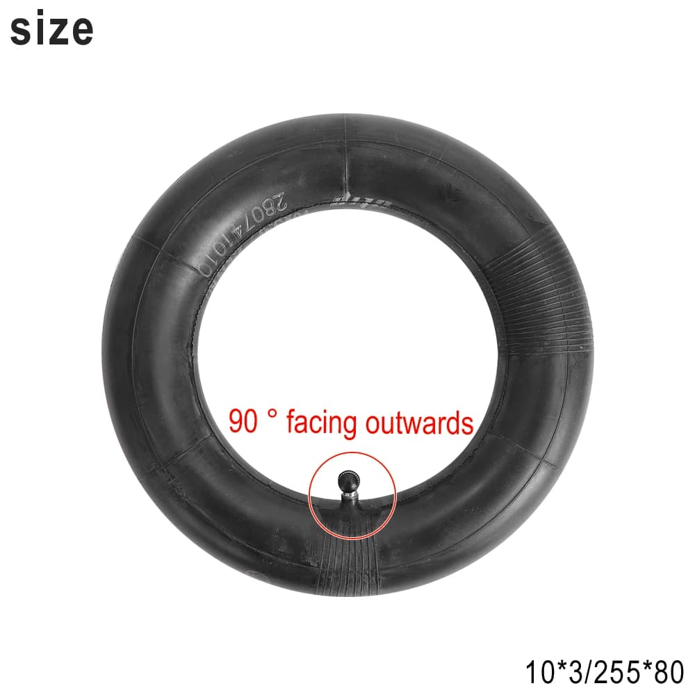 Külső és belső terepgumi 255×80 Kugoo Kukirin G2 Max, Inokim Oxo és Kugoo G1 rollerhez – 90D inner tube