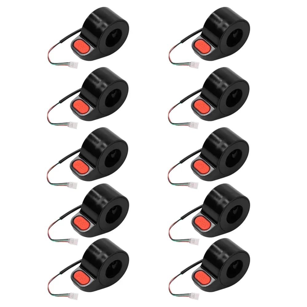 Hüvelykujjas gázkar Xiaomi Pro és Pro 2 rollerhez (3/5/10 db) – 10 db