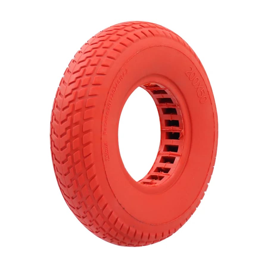 Pótalkatrészek Kugoo S1, S2, S3 rollerhez: vezérlő, kijelző, sárvédő, töltő, kerék, villa, sztender – piros tyre