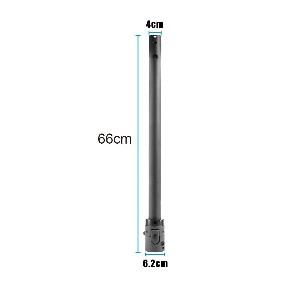 Alumínium kormányszár-cső 66/69,8 cm Xiaomi M365, 1S, Lite, Pro, Pro 2, Pro 3 rollerhez (2. kivitel) – B