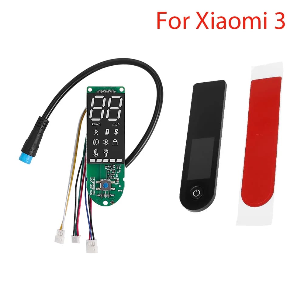 Kijelzőpanel Xiaomi M365 Pro, Pro 2, Mi 3, Mi 4, 4 Lite (2. gen.), 5, 5 Pro rollerhez – Mi3