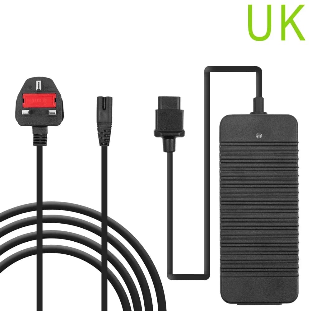 Töltő NIU KQi1, KQi2, KQi3 rollerhez, 53,5 V 2 A (2. kivitel) – UK
